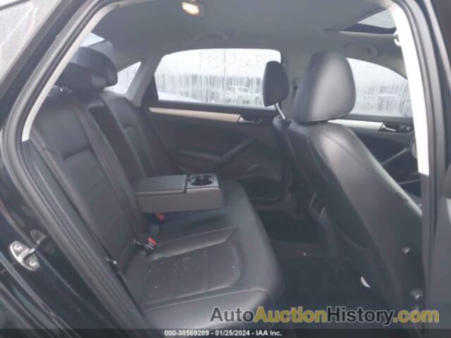 VOLKSWAGEN PASSAT 2.0L TDI SE, 1VWBN7A30DC134858