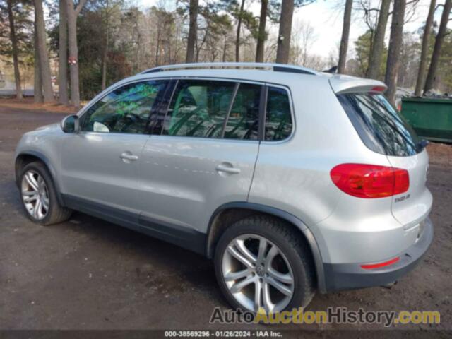 VOLKSWAGEN TIGUAN SEL, WVGBV7AX9DW536474