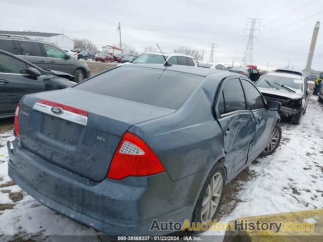 FORD FUSION SEL, 3FAHP0JA9CR360240