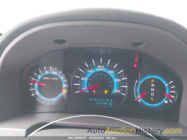 FORD FUSION SEL, 3FAHP0JA9CR360240