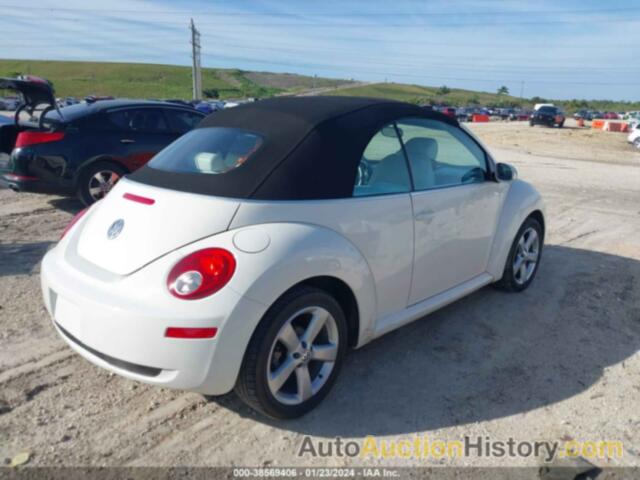 VOLKSWAGEN NEW BEETLE TRIPLE WHITE, 3VWFG31Y57M419400