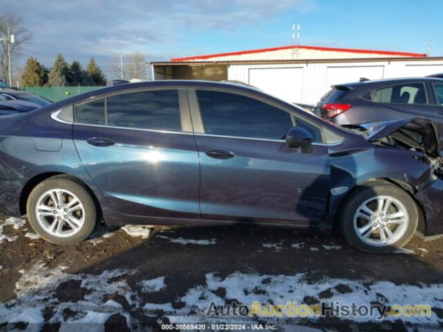 CHEVROLET CRUZE LT AUTO, 1G1BE5SMXG7246023