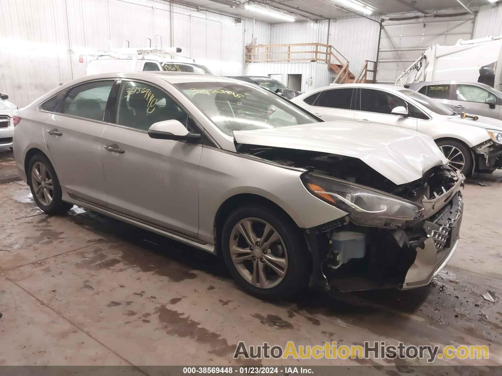 HYUNDAI SONATA SPORT, 5NPE34AF4KH806680