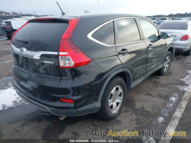 HONDA CR-V LX, 2HKRM4H39GH603270