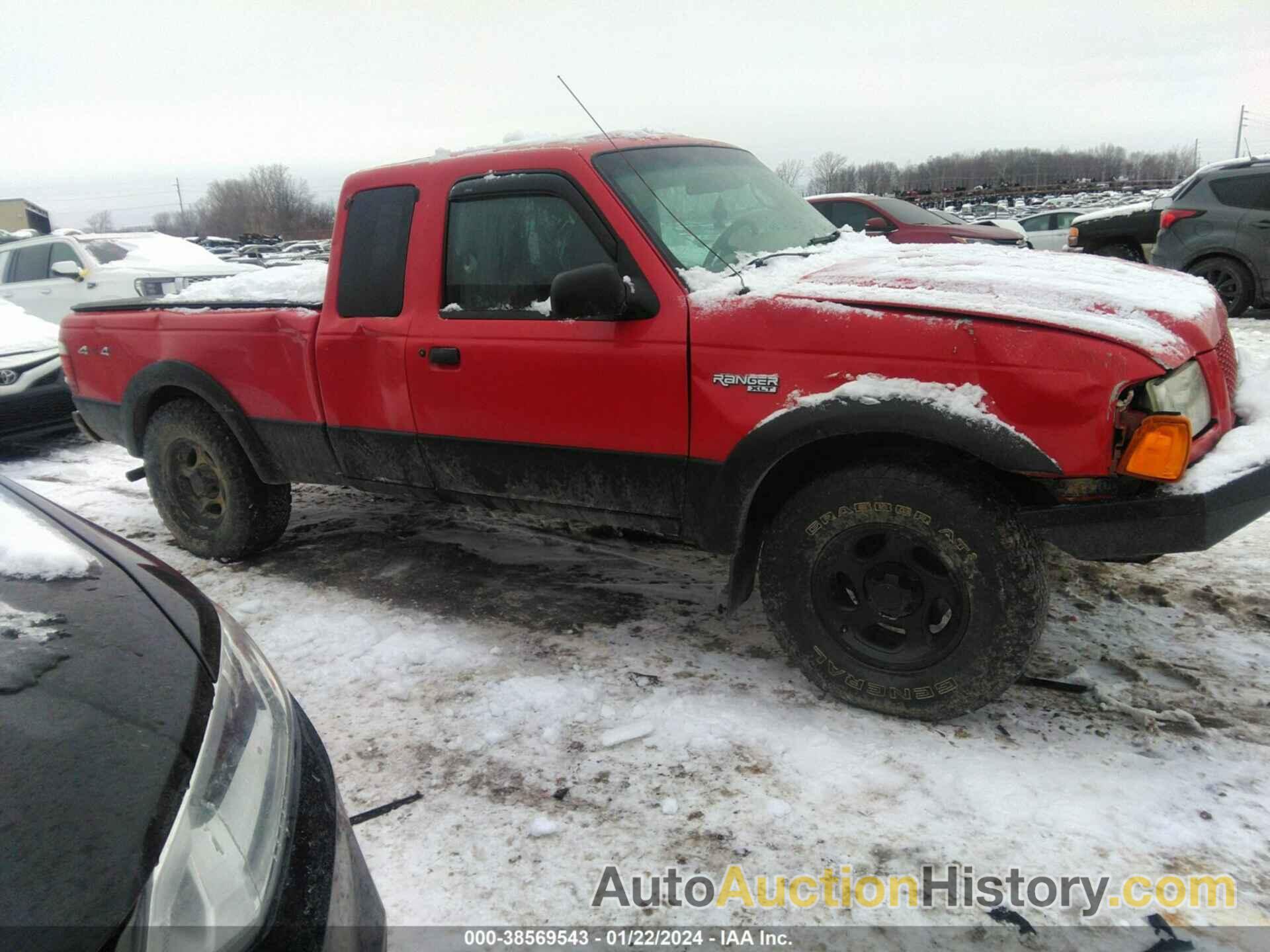 FORD RANGER SUPER CAB, 1FTZR45E33PA62559