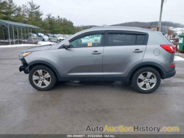 KIA SPORTAGE LX, KNDPBCA2XD7475002