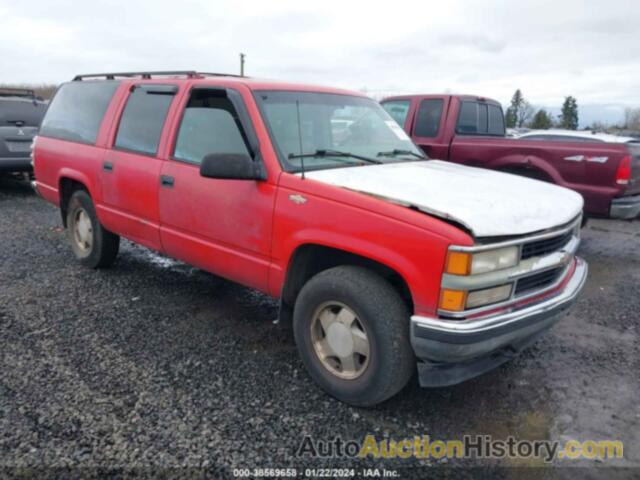 CHEVROLET SUBURBAN K1500, 3GNFK16R8TG139090