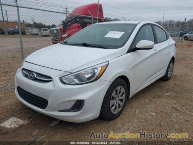 HYUNDAI ACCENT SE, KMHCT4AE8HU203966