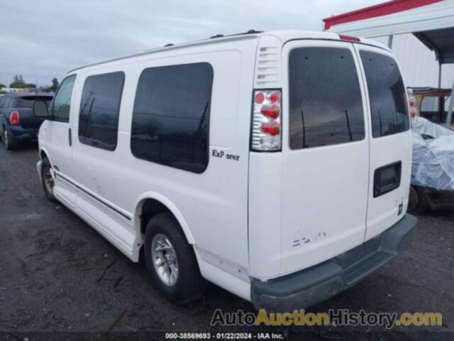 GMC SAVANA CARGO VAN RV G1500, 1GDFG15R311103441