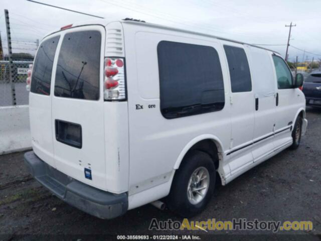 GMC SAVANA CARGO VAN RV G1500, 1GDFG15R311103441