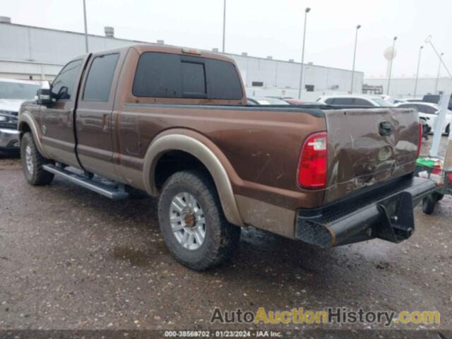 FORD SUPER DUTY F-250 XL/XLT/LARIAT/KING RANCH, 1FT7W2BT1BEA66496