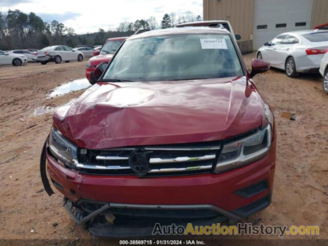 VOLKSWAGEN TIGUAN 2.0T S, 3VV0B7AX1JM054812