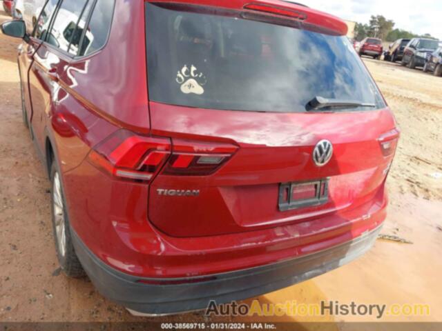 VOLKSWAGEN TIGUAN 2.0T S, 3VV0B7AX1JM054812