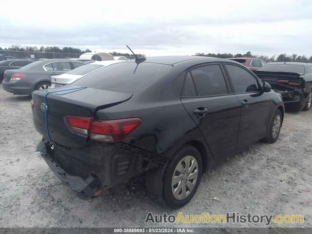 KIA RIO LX, 3KPA24AB9JE061538