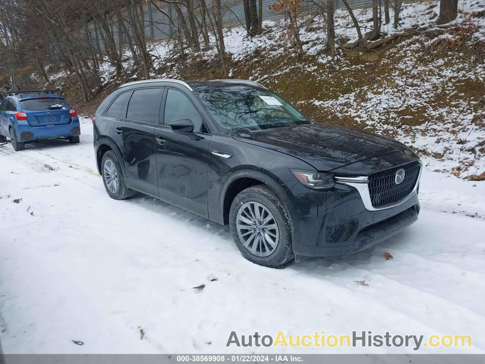 MAZDA CX-90 PHEV PREFERRED, JM3KKBHA8R1123958