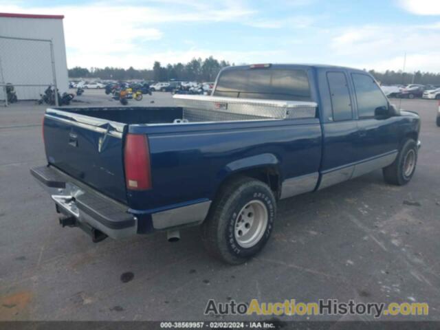 CHEVROLET C/K 1500, 1GCEC19R3WE155299