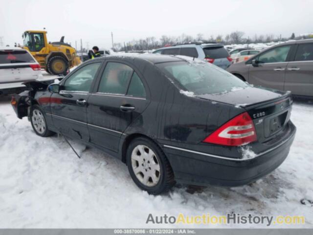 MERCEDES-BENZ C 280 280 4MATIC, WDBRF92H76F772304