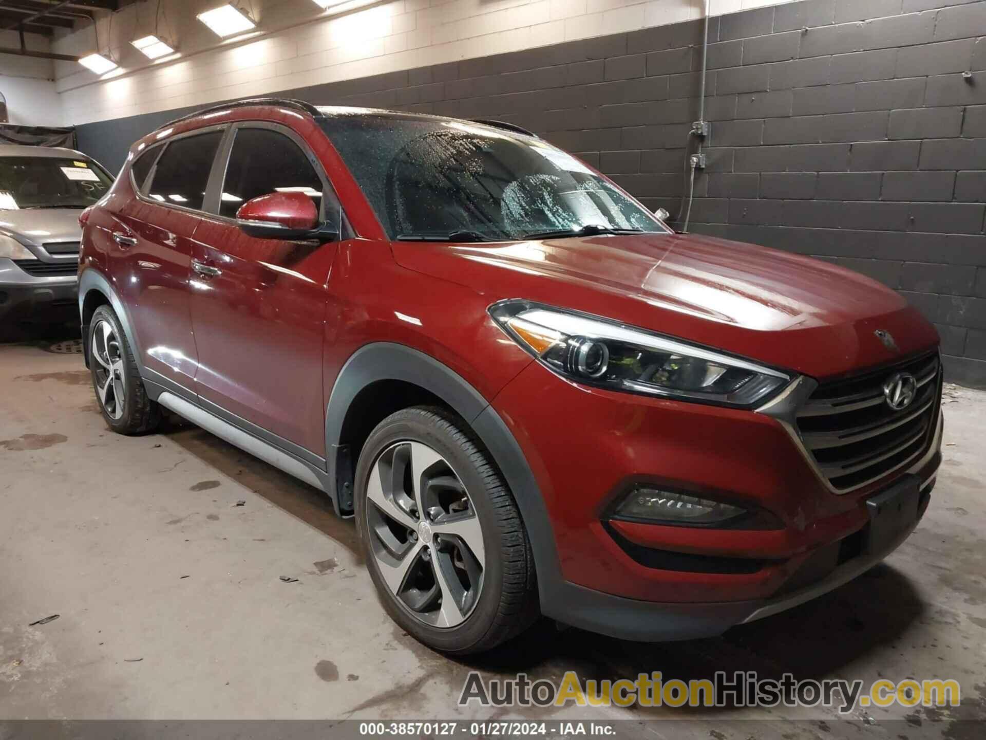 HYUNDAI TUCSON LIMITED, KM8J3CA28JU790764