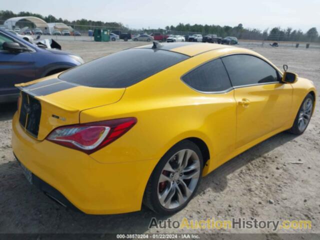 HYUNDAI GENESIS COUPE 3.8L/3.8 R-SPEC/3.8 ULT, KMHHU6KJ6FU123590