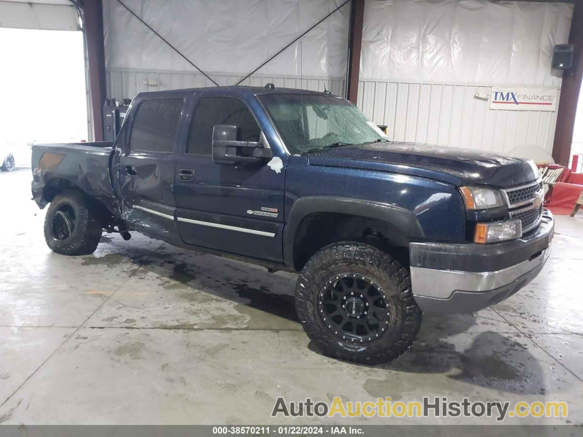 CHEVROLET SILVERADO 2500HD LS, 1GCHK23275F877580