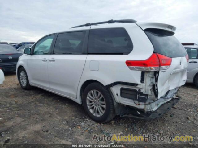 TOYOTA SIENNA XLE V6 8 PASSENGER, 5TDYK3DCXES439066