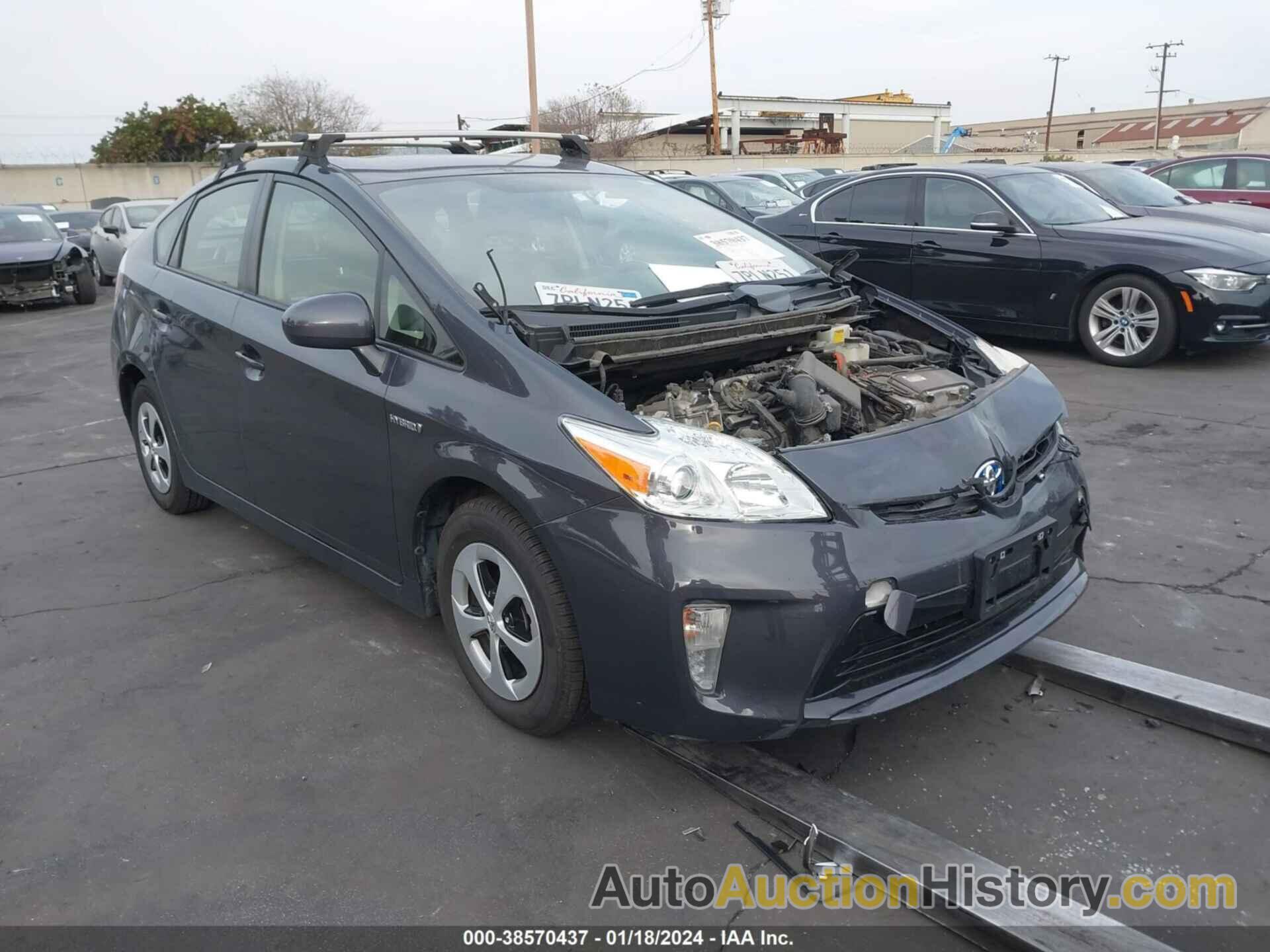 TOYOTA PRIUS TWO, JTDKN3DU5F1979834