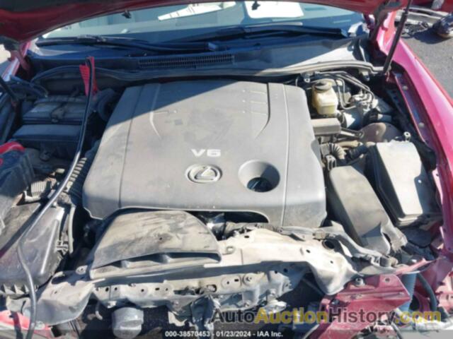 LEXUS IS 250, JTHBF5C22A5110987