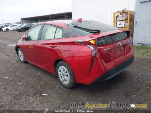 TOYOTA PRIUS TWO, JTDKBRFU9G3528243