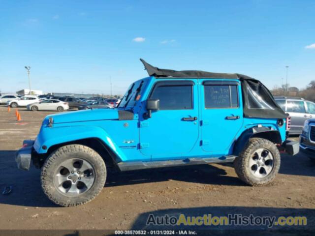 JEEP WRANGLER JK UNLIMITED SAHARA, 1C4BJWEG0JL900265