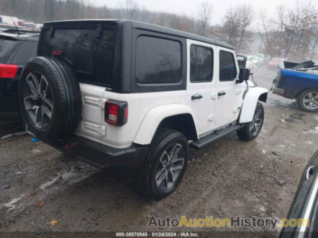 JEEP WRANGLER 4XE SPORT 4X4, 1C4RJXN62RW154035