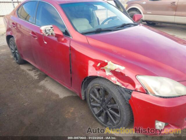 LEXUS IS 250 250, JTHCF5C24A5044463