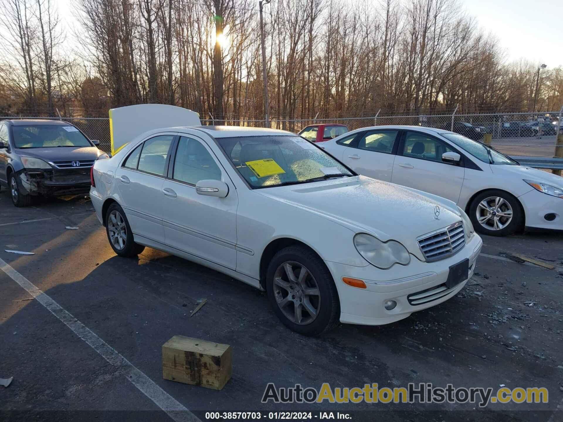 MERCEDES-BENZ C 280 LUXURY 4MATIC, WDBRF92H97F921037