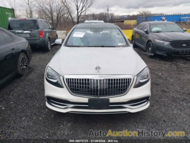 MERCEDES-BENZ S MERCEDES-MYBC S560 4MTC, WDDUX8GB9JA358055