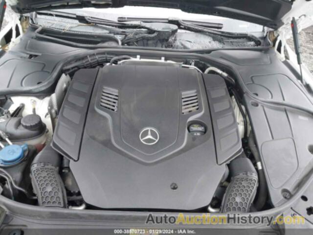 MERCEDES-BENZ S MERCEDES-MYBC S560 4MTC, WDDUX8GB9JA358055