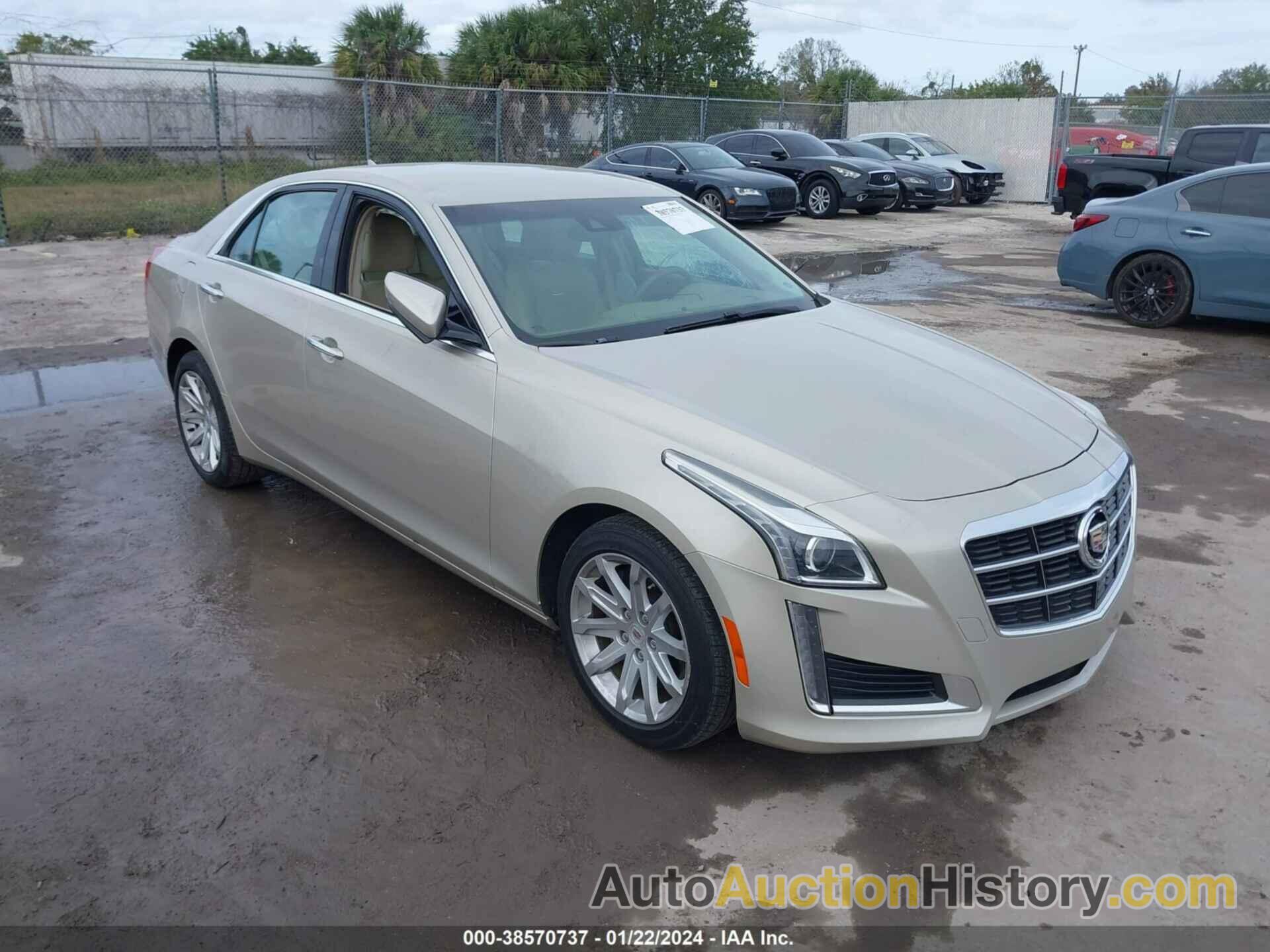 CADILLAC CTS LUXURY COLLECTION, 1G6AR5SX1E0155085