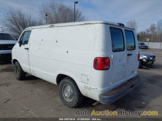 DODGE RAM VAN B1500, 2B7HB11X4TK102712