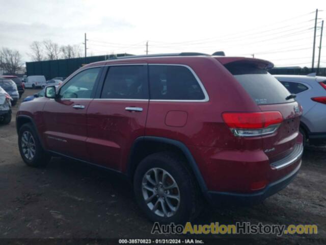 JEEP GRAND CHEROKEE LIMITED, 1C4RJFBG4FC898935