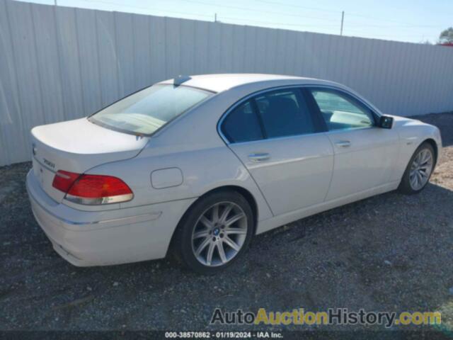 BMW 750I, WBAHL83518DT12281