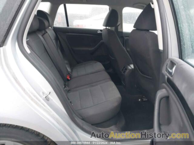 VOLKSWAGEN JETTA SPORTWAGEN 2.5L S, 3VWPP7AJ5EM602324