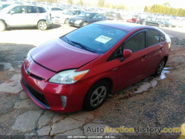 TOYOTA PRIUS FOUR, JTDKN3DU6C1566638