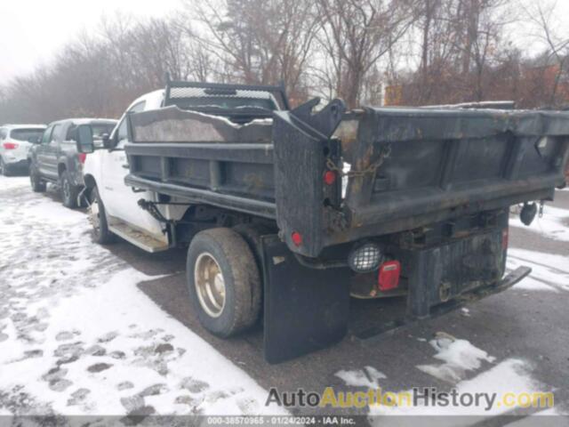 GMC SIERRA 3500HD CHASSIS WORK TRUCK, 1GD322CG7DF113437