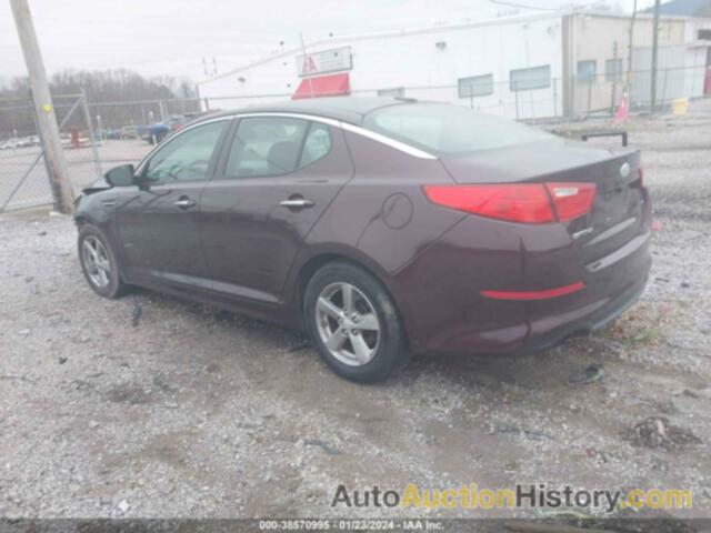 KIA OPTIMA LX, 5XXGM4A72EG280046