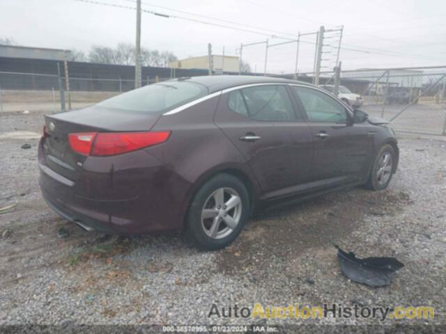 KIA OPTIMA LX, 5XXGM4A72EG280046