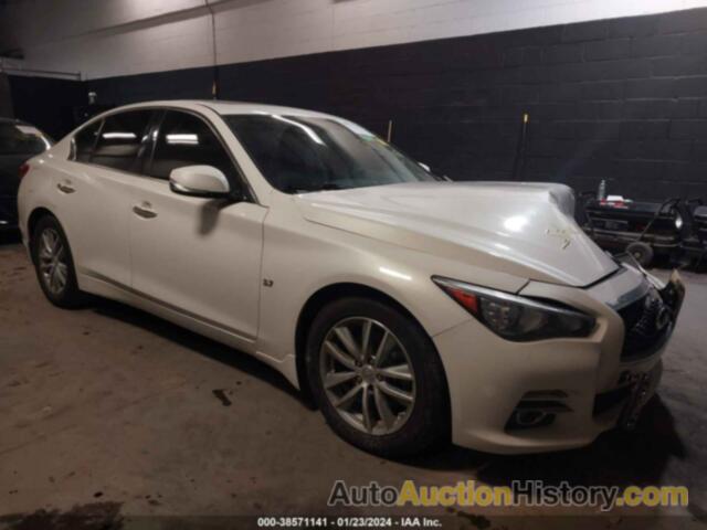 INFINITI Q50 PREMIUM, JN1BV7AR7FM412887