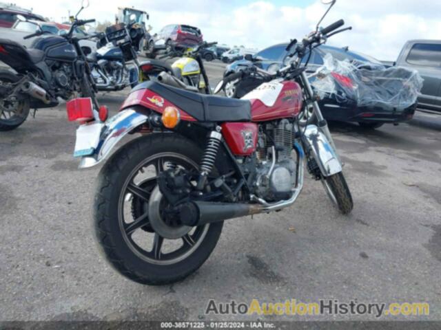 YAMAHA SR500, 2J2001826