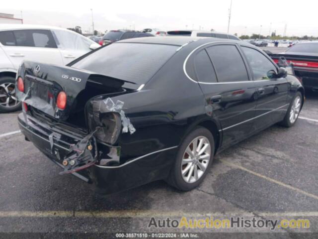 LEXUS GS 400, JT8BH68X6Y0022178