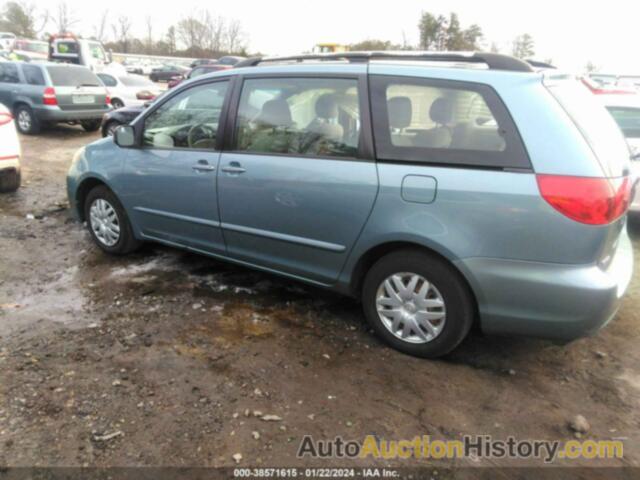 TOYOTA SIENNA CE, 5TDZK23C68S211036