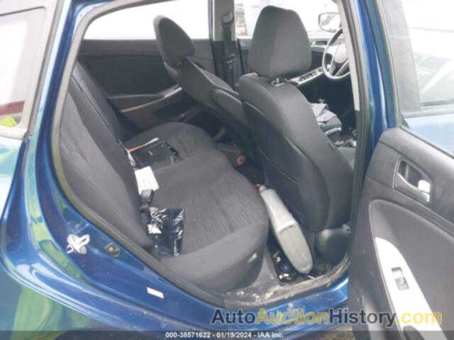 HYUNDAI ACCENT SE, KMHCT5AE9GU274971