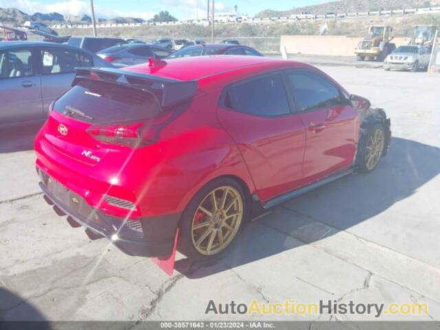 HYUNDAI VELOSTER N, KMHT36AH6LU003375