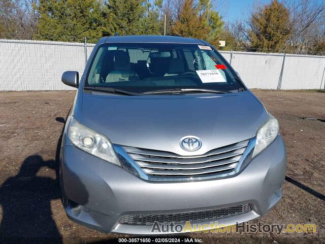 TOYOTA SIENNA LE 7 PASSENGER, 5TDJZ3DC6HS185759